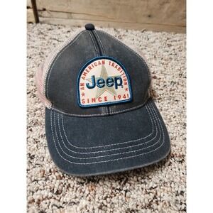 Jedco Jeep Mesh SnapBack Hat